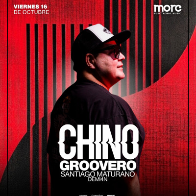 VIERNES 16/10 • MORE • CHINO