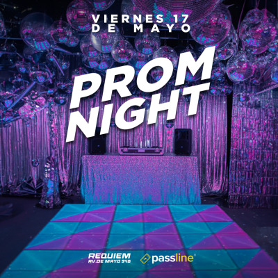 Viernes 17 | Retro Prom Night