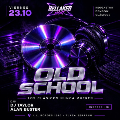Viernes 23.10 - Bellakeo en Brujas