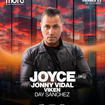 VIERNES 23/10 • MORE • JOYCE (ARG)