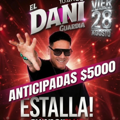 VIERNES CON DANI GUARDIA