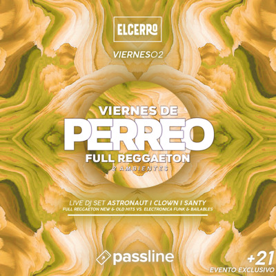 VIERNES DE PERREO 🔥 02 DE OCTUBRE