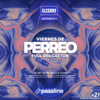VIERNES DE PERREO 🔥 10 DE JULIO