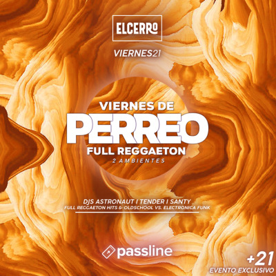 VIERNES DE PERREO 🔥 21 DE AGOSTO