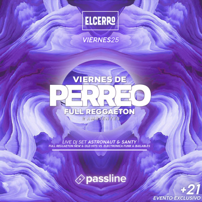 VIERNES DE PERREO 🔥 25 DE SEPTIEMBRE