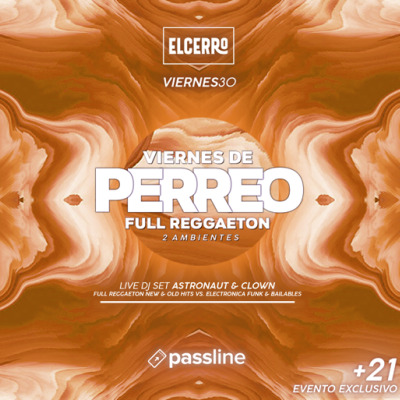 VIERNES DE PERREO 🔥 30 DE OCTUBRE