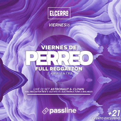 VIERNES DE PERRO 🔥 16 DE OCTUBRE