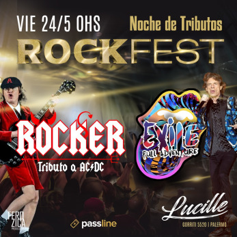 VIERNES DE ROCK EN LUCILLE CON EXILE Y ROCKER!