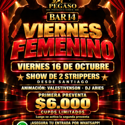 Viernes femenino