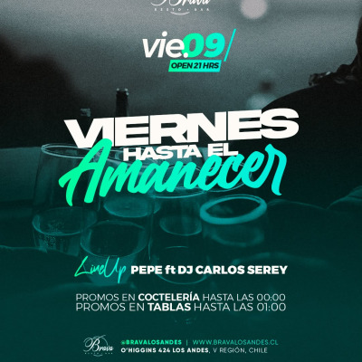 Viernes hasta el amanecer