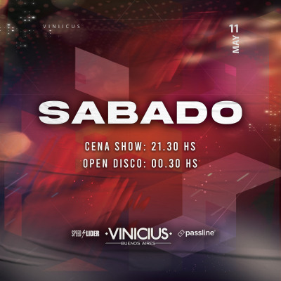 VINICIUS SABADO 11-05