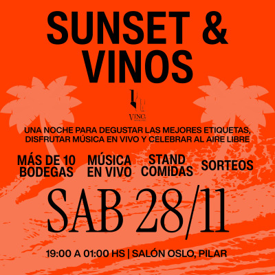 vinos & sunset by vinoynosefue