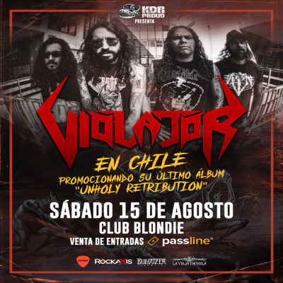 Violator en Santiago 2026