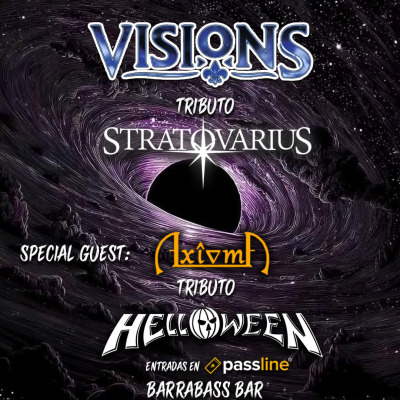 VISIONS: tributo Stratovarius