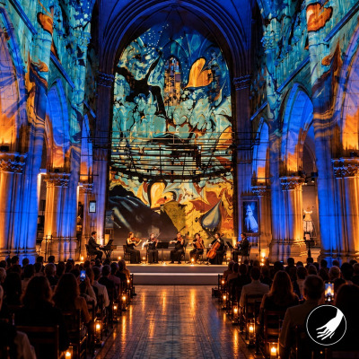 Vivaldi en el Templo Escondido. Música pintada.