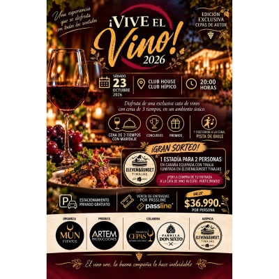 ¡Vive El Vino!
