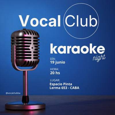 Vocal Club Karaoke - La Fiesta del Club