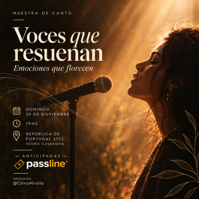 Voces Que Resuena