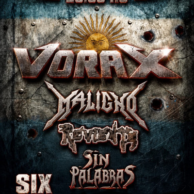 VORAX - MALIGNO - Reviente - Sin Palabras en Six Bar 5/12/2026