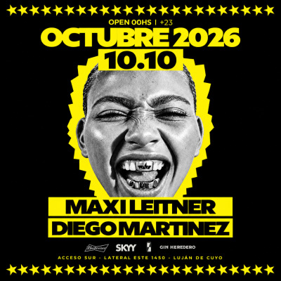 WABI FUN CLUB | SABADO 10-10 | DIEGO MARTINEZ