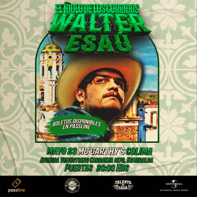Walter Esaú en Colima