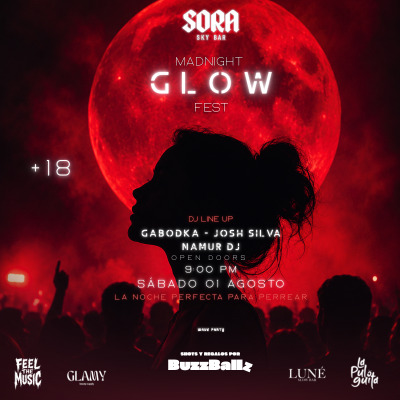 Wave Party - Madnight Glow Fest