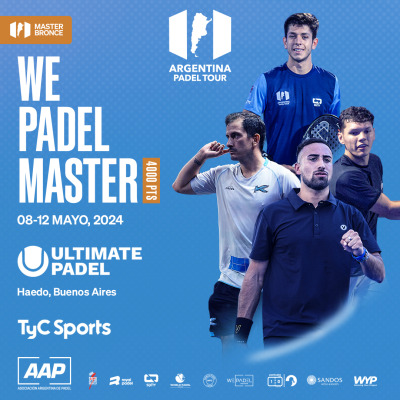 We Padel Master 11/5