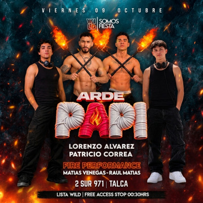 Wild. ARDE PAPI 🥵