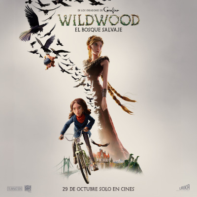 WILDWOOD: EL BOSQUE SALVAJE, DOBLADA, SABADO 31 A LAS 16.50 HRS