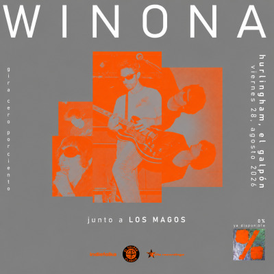 Winona Riders junto a Los Magos