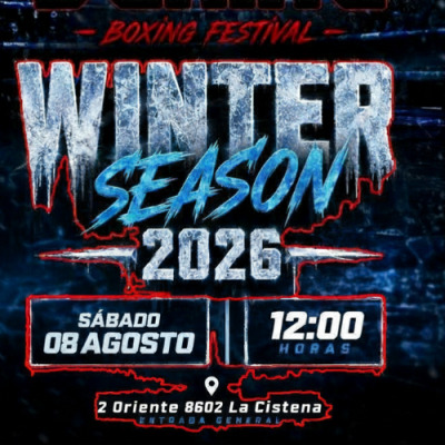 WINTER SEASON 2026 | VELADA DE BOXEO