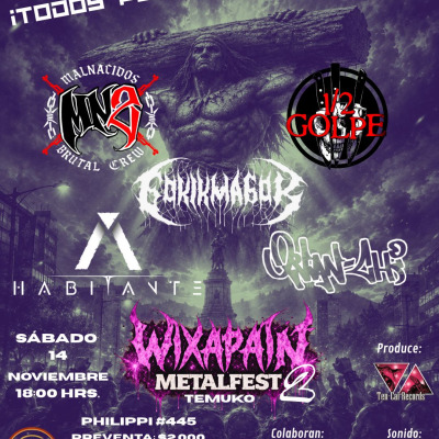 WIXAPAIÑ METALFEST TEMUKO II
