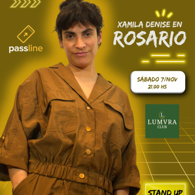 Xamila Denise en Rosario