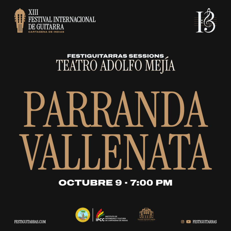 XIII FESTIVAL INTERNACIONAL DE GUITARRA - VIERNES 9 DE OCT