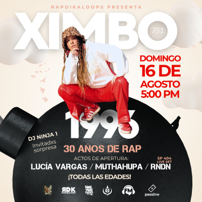 XIMBO - 30 AÑOS DE RAP