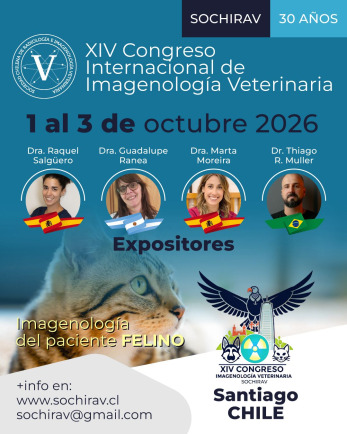 XIV Congreso de Imagenología Veterinaria SOCHIRAV