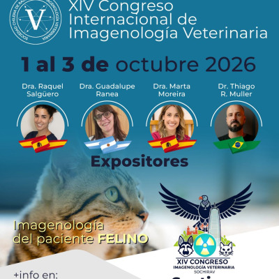 XIV Congreso de Imagenología Veterinaria SOCHIRAV