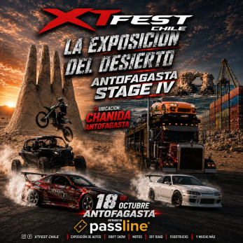 XTFEST ANTOFAGASTA STAGE 4, LA EXPOSICIÓN DEL DESIERTO