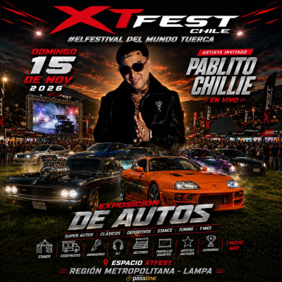 XTFEST Santiago, El festival del mundo tuerca
