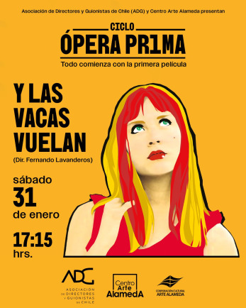 Imagen del evento: Y Las Vacas Vuelan / Ciclo Ópera Prima / Centro Arte Alameda