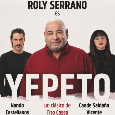 Yepeto. Roly Serrano. Castelar