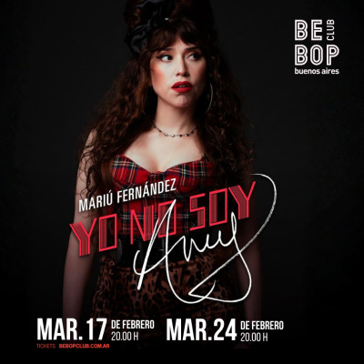 Yo No Soy Amy | Por Mariú Fernández 24/03/2026