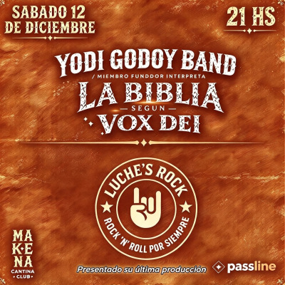Yodi Godoy + Luche\s rock en Makena