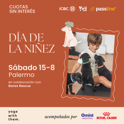 Yoga con perritos Edicion KIDS!