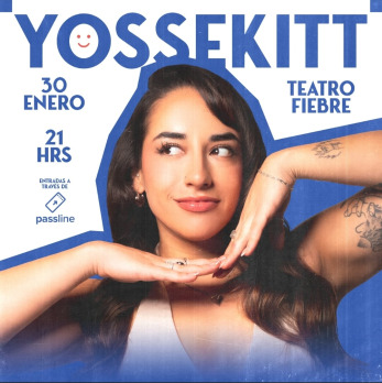Imagen del evento: Yossekitte en el Teatro Fiebre