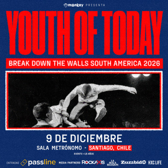 YOUTH OF TODAY EN CHILE