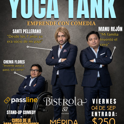 “YUCA-TANK” MÉRIDA