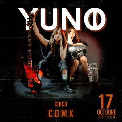 YUNO TOUR 2026 | CHICO CDMX