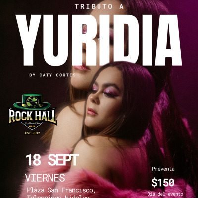 YURIDIA tributo por Caty Cortes