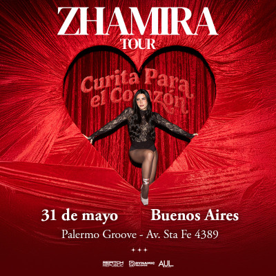Zhamira en Buenos Aires